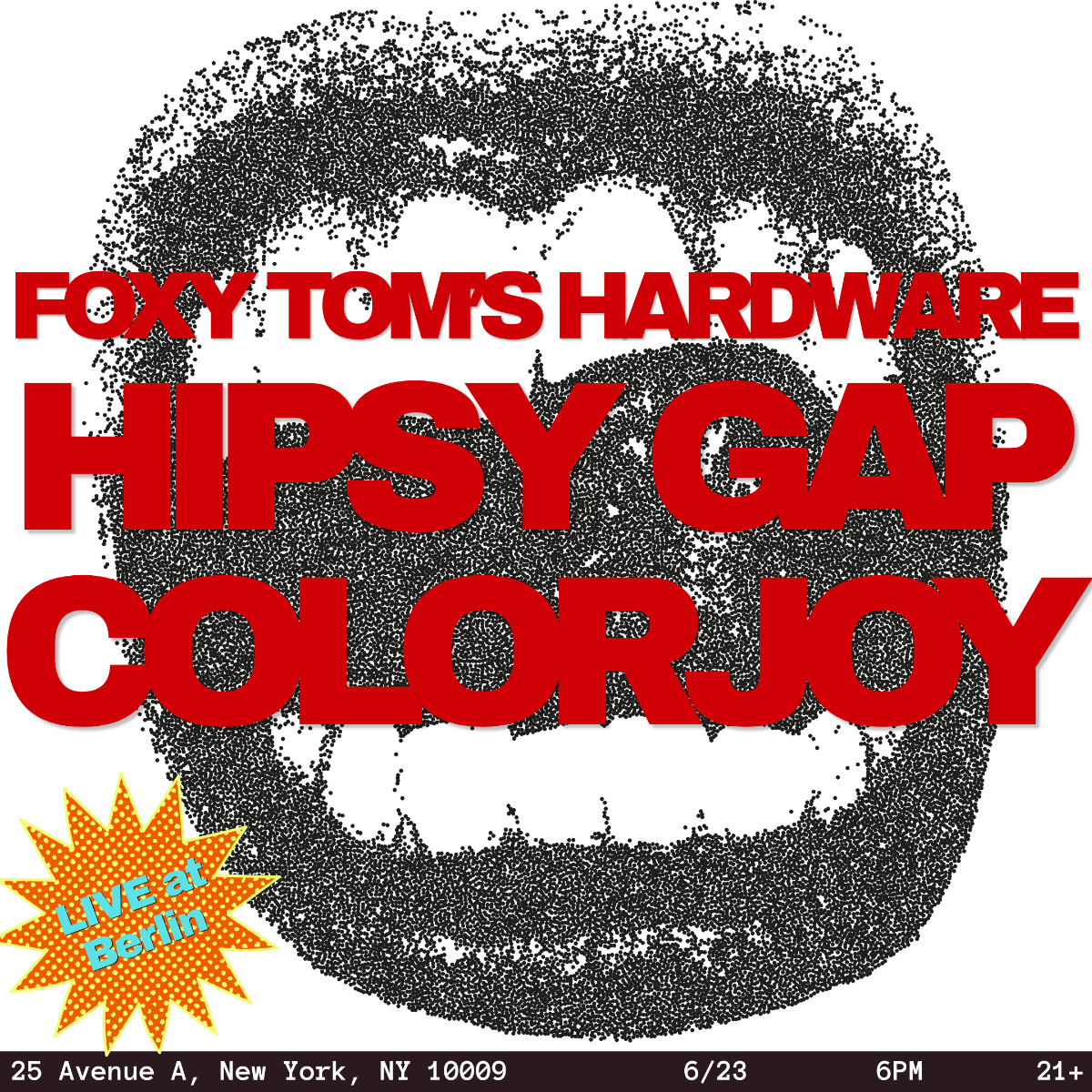 Colorjoy | Hipsy Gap | Foxy Tom's Hardware