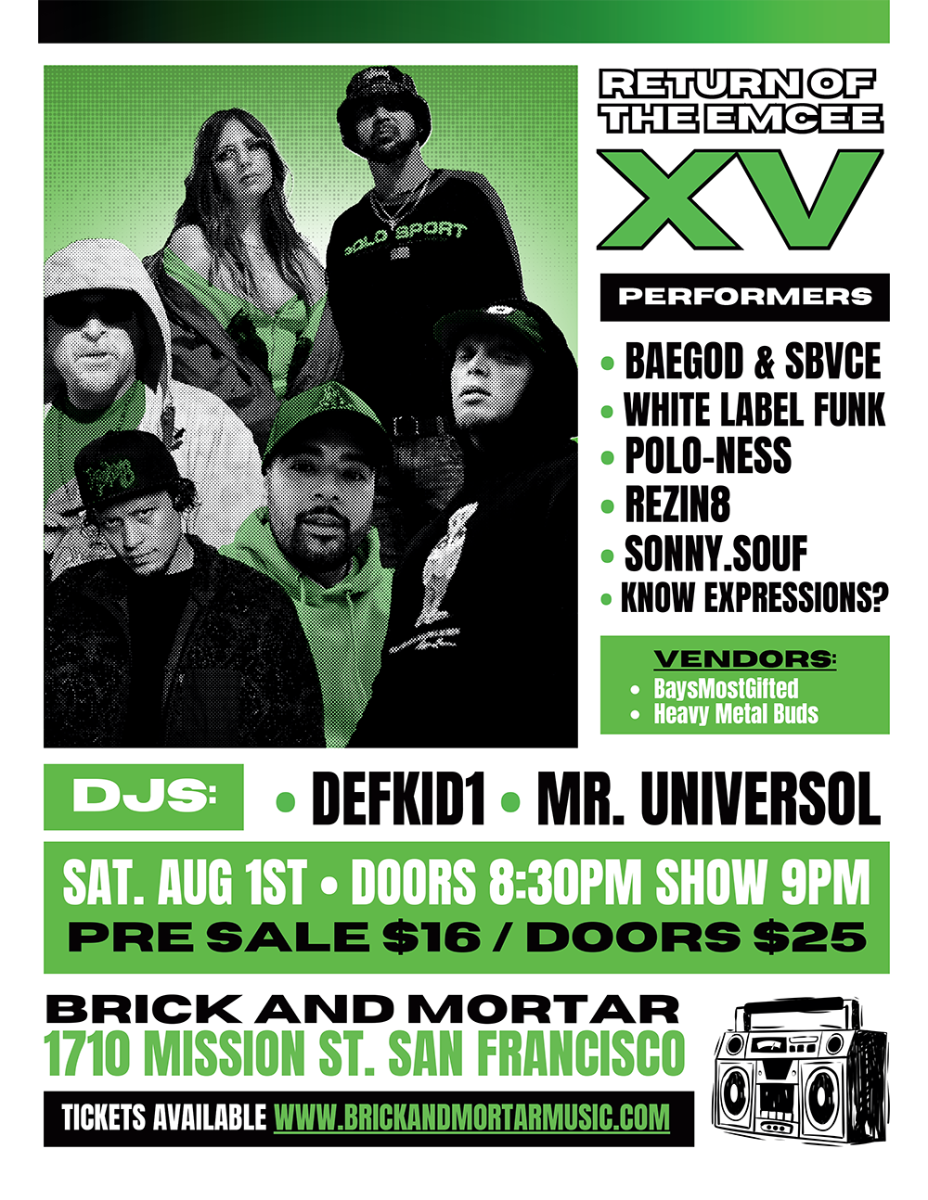 Return of the Emcee XV