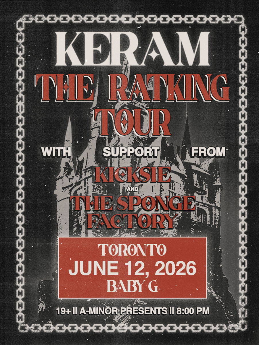 Keram w/ Kicksie & The Sponge Factory