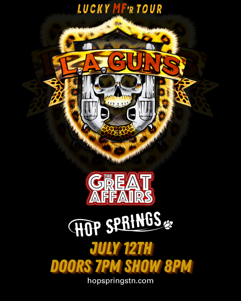 LA Guns Lucky MF's Tour