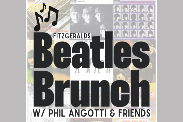 BEATLES BRUNCH on the PATIO ft. PHIL ANGOTTI & FRIENDS