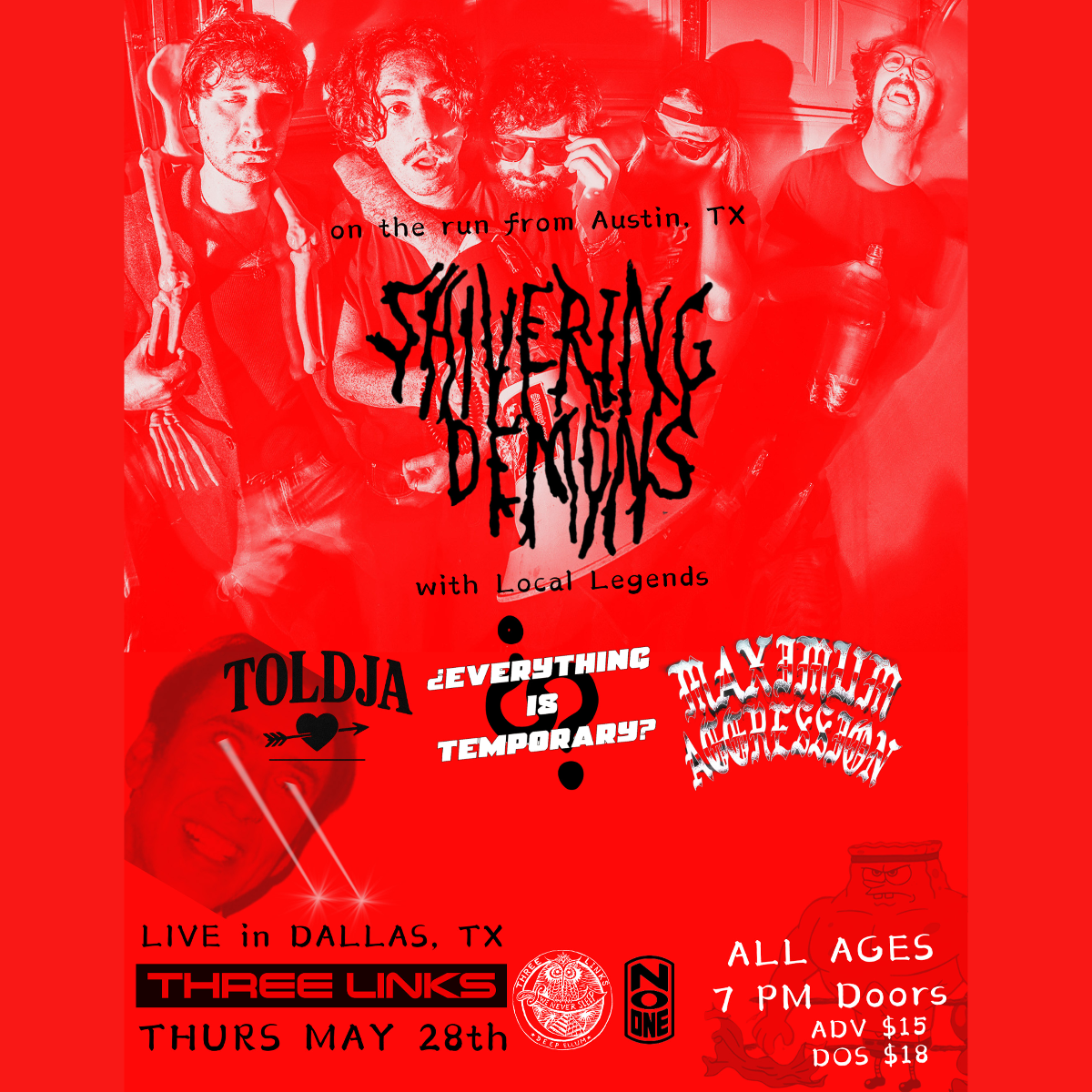 Shivering Demons