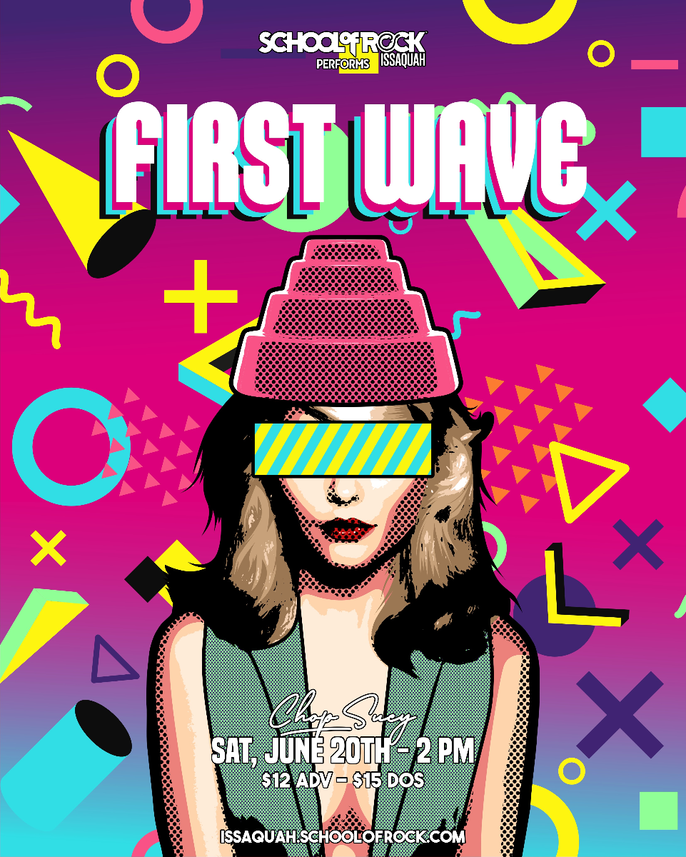 Event Image - School Of Rock – First Wave