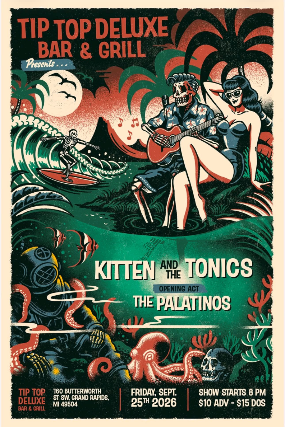 Kitten and The Tonics and The Palatinos