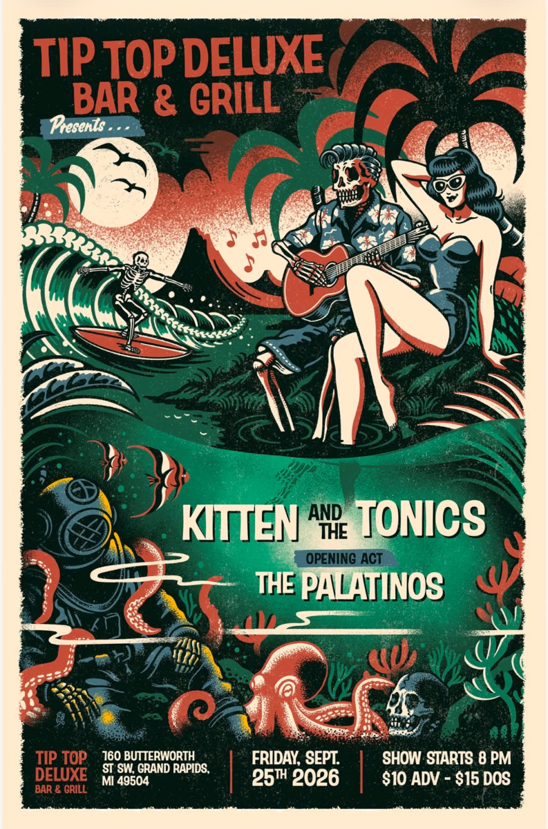 Kitten and The Tonics and The Palatinos