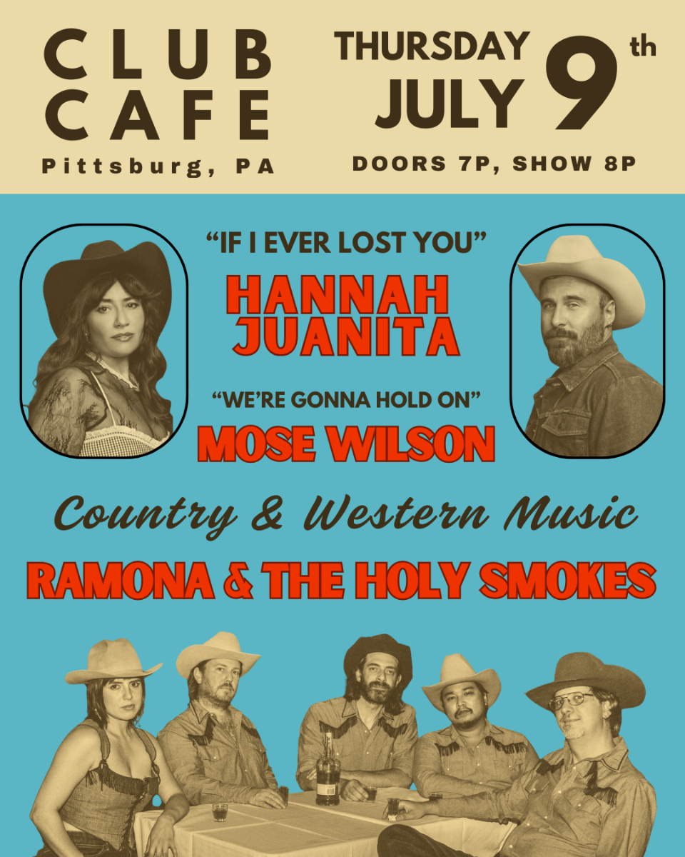 Hannah Juanita w/ Mose Wilson & Ramona & The Holy Smokes
