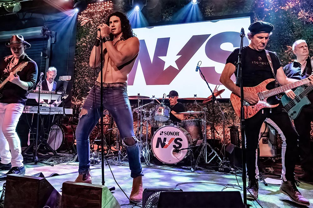New Sensation: A Tribute To INXS
