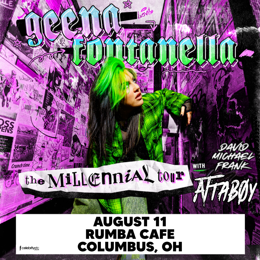 Geena Fontanella w/ David Michael Frank & Attaboy