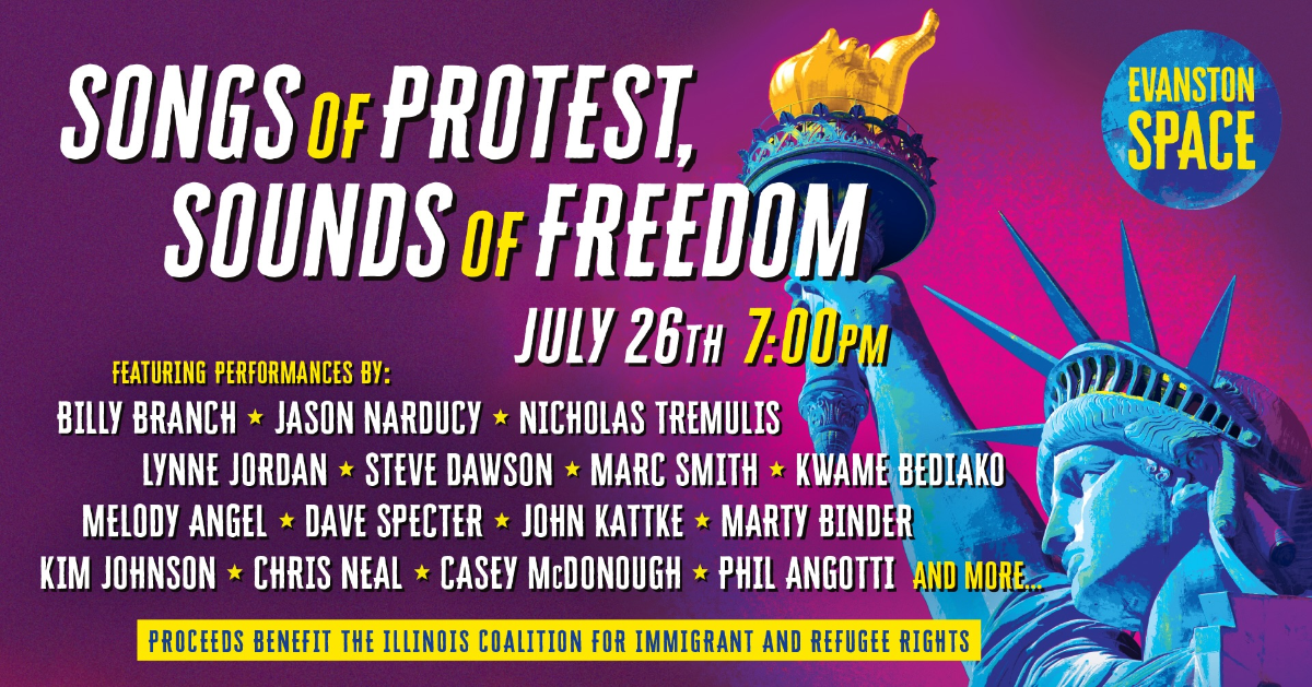 SOLD OUT - Songs of Protest, Sounds of Freedom