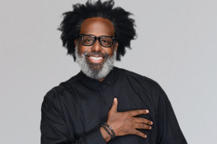 Marcus D. Wiley at Arlington Improv in Dallas, TX