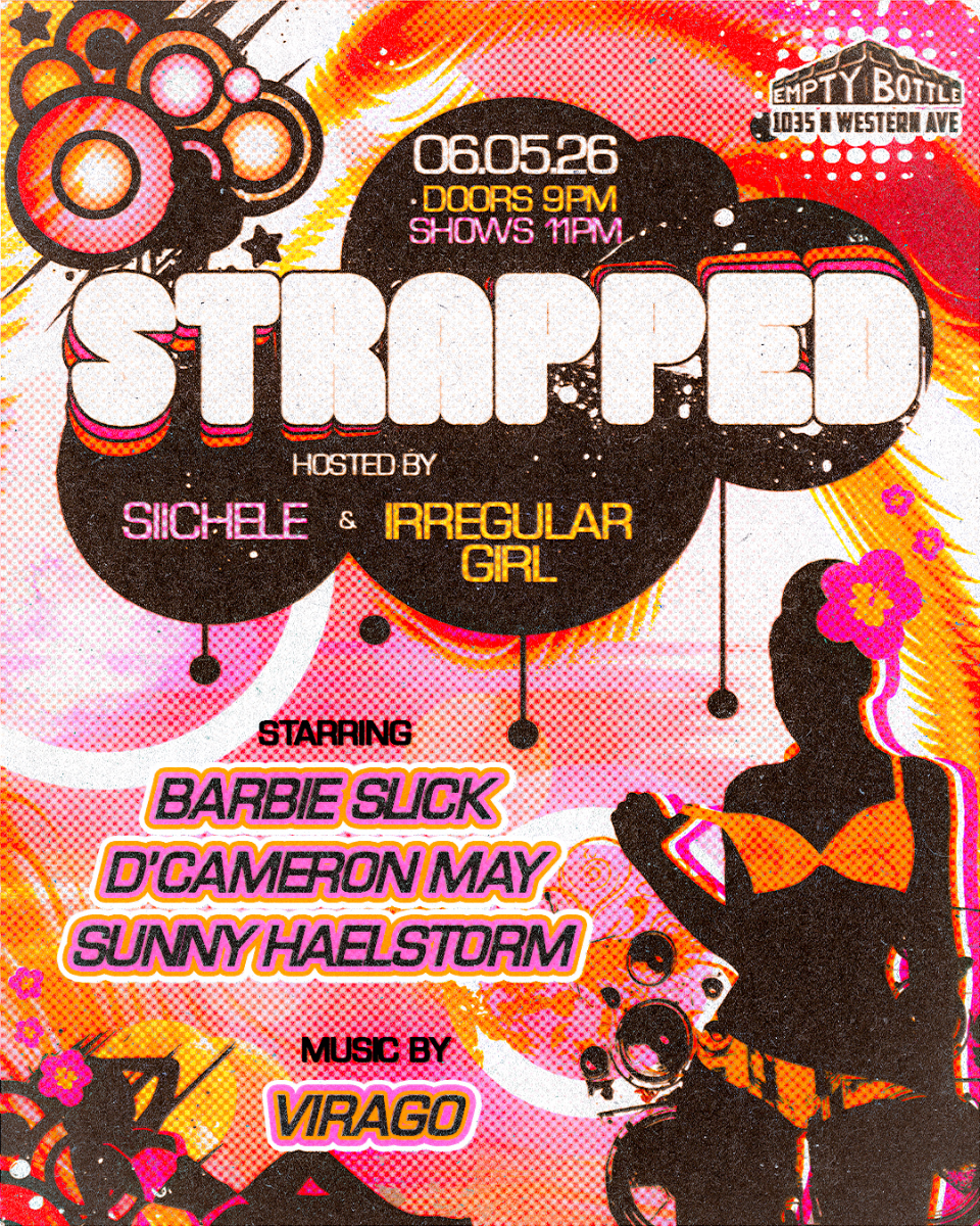 Strapped featuring Barbie Slick / D'Cameron May / Sunny Haelstorm