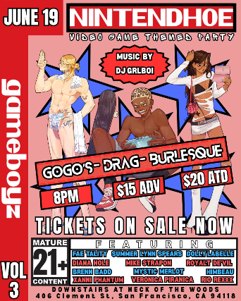 GAMEBOYZ: NINTENDHOE PARTY