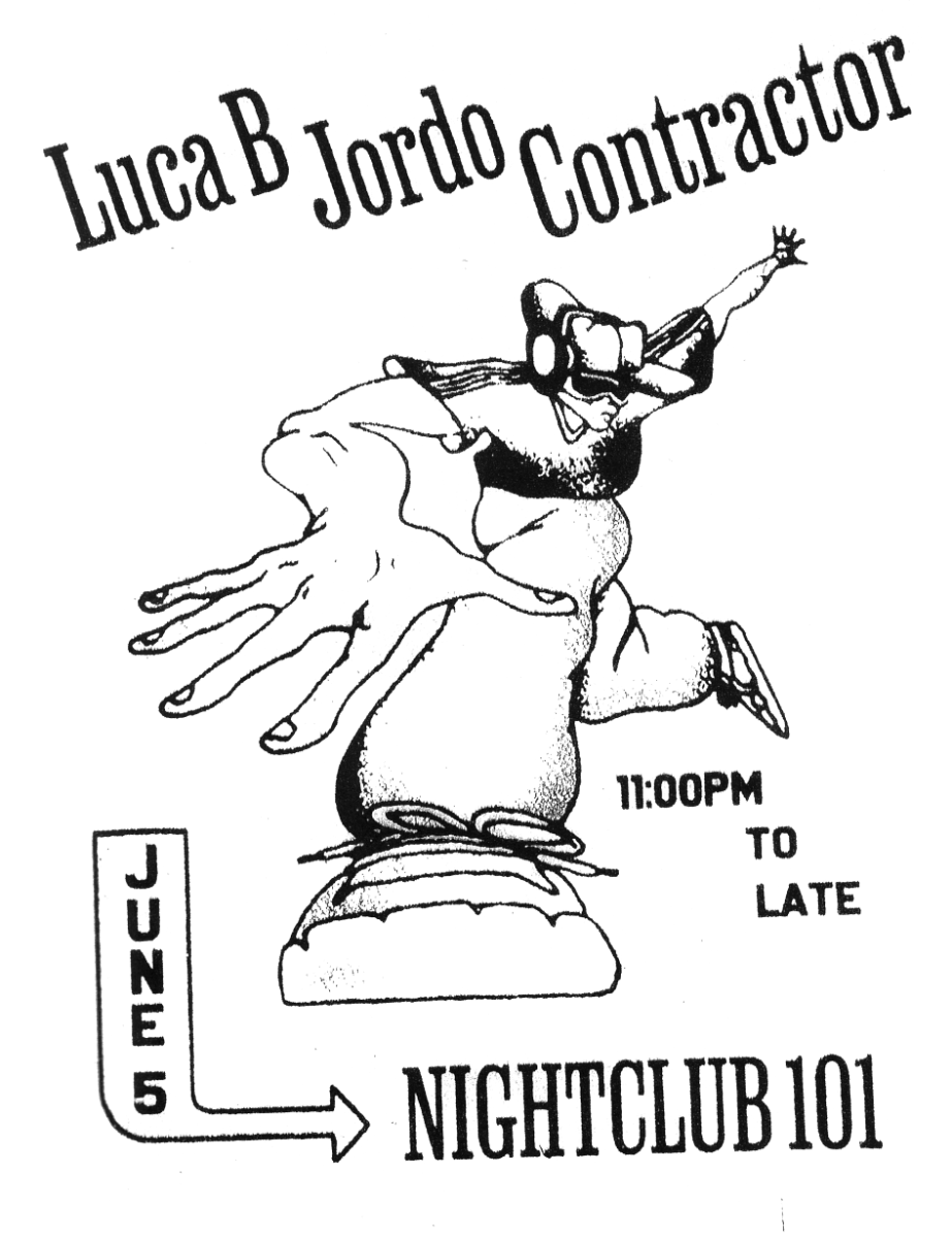 LUCA BERTEA, JORDO, CONTRACTOR
