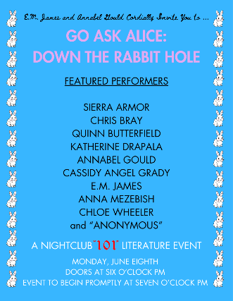 GO ASK ALICE Reading - Event on Eventsfy