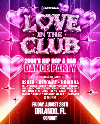 Love in the Club: A 2000's Hip Hop and R&B Dance Party