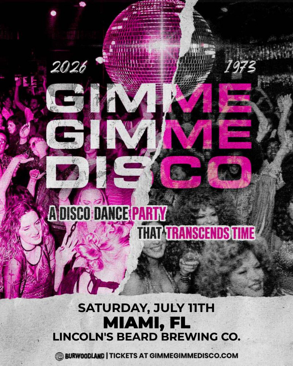 Gimme Gimme Disco: A Disco Dance Party in Miami