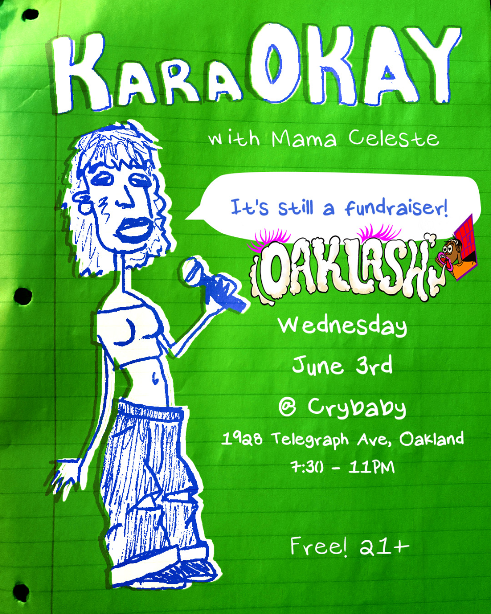 KaraOKAY with Mama Celeste