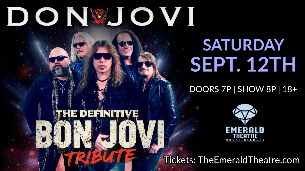 DON JOVI – The Ultimate Tribute to the Music of Bon Jovi
