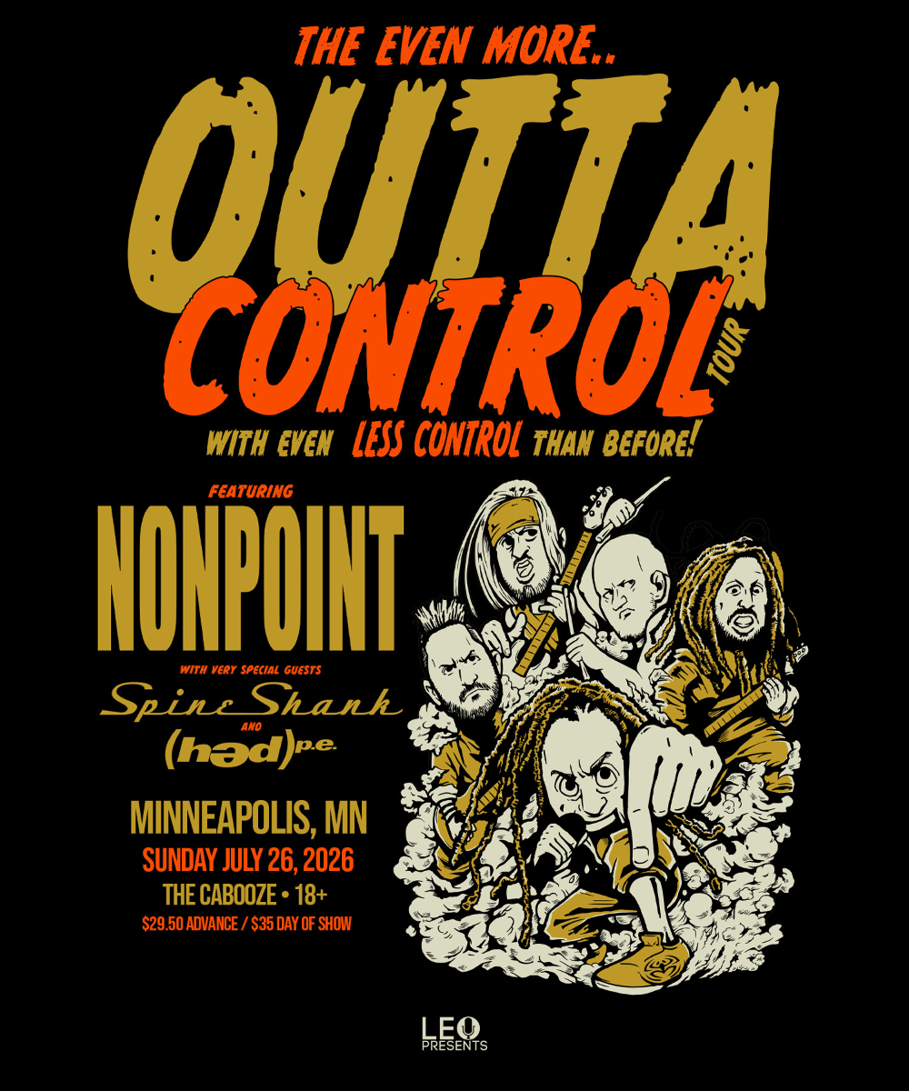NONPOINT w/ Spineshank and (Hed) P.E. in Minneapolis