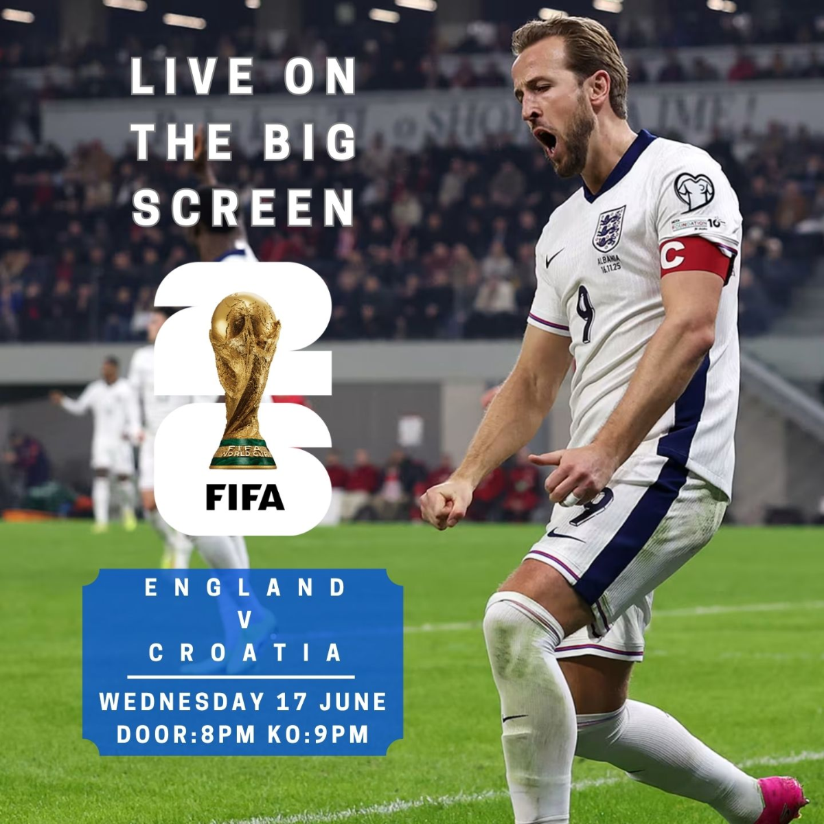 England v Croatia - FIFA World Cup 2026