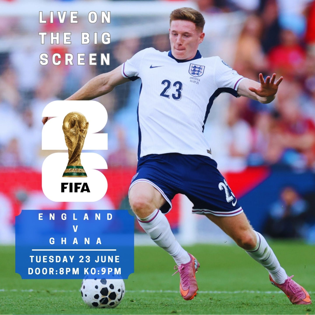 England v Ghana - FIFA World Cup 2026