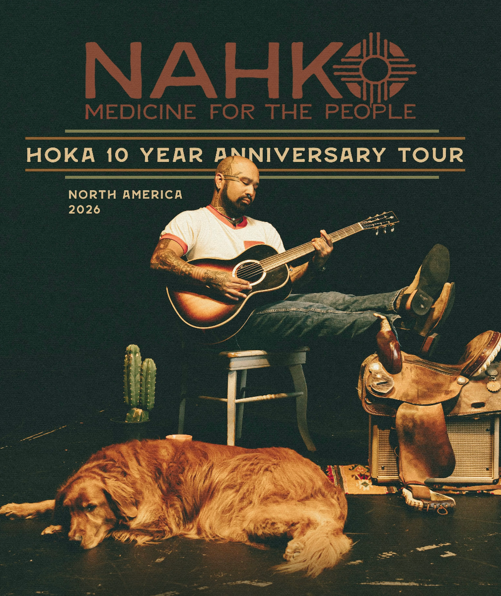 NAHKO AND MEDICINE FOR THE PEOPLE – HOKA 10TH ANNIVERSARY TOUR