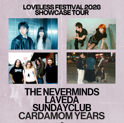 The Neverminds, sundayclub, Laveda, Cardamom Years