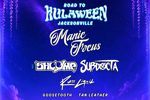 Road To Hulaween Jacksonville