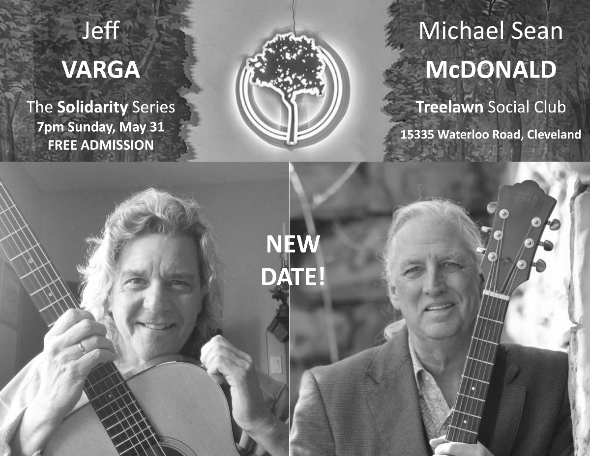 The Solidarity Series: Jeff Varga and Michael Sean McDonald