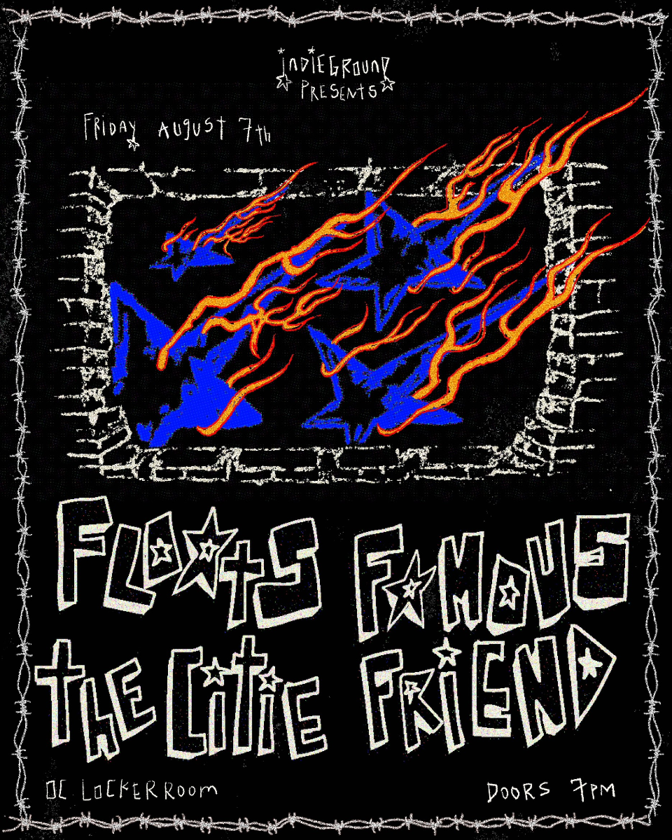 Famous Friend, Floats, The Citie Inside the Locker Room