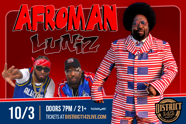AFROMAN wsg Luniz