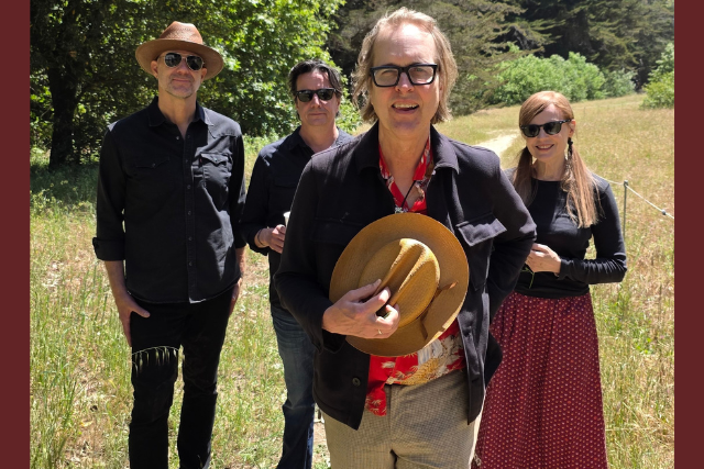 CHUCK PROPHET QUARTET at FITZGERALDS Nightclub