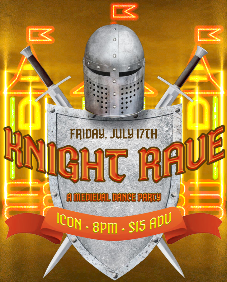 Knight Rave: A Medieval Dance Party
