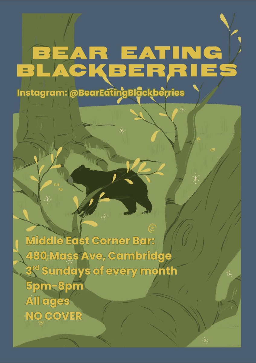 Bear Eating Blackberries