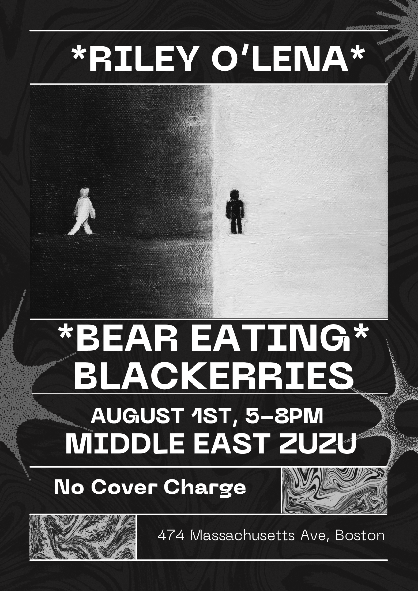 Riley O'Lena, Bear Eating Blackberries | Event Image