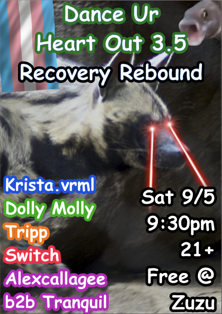 Dance Ur Heart Out 3.5 ft. Krita.vrml, Dolly Molly, Tripp, Switch, Alexcallagee, Tranquil