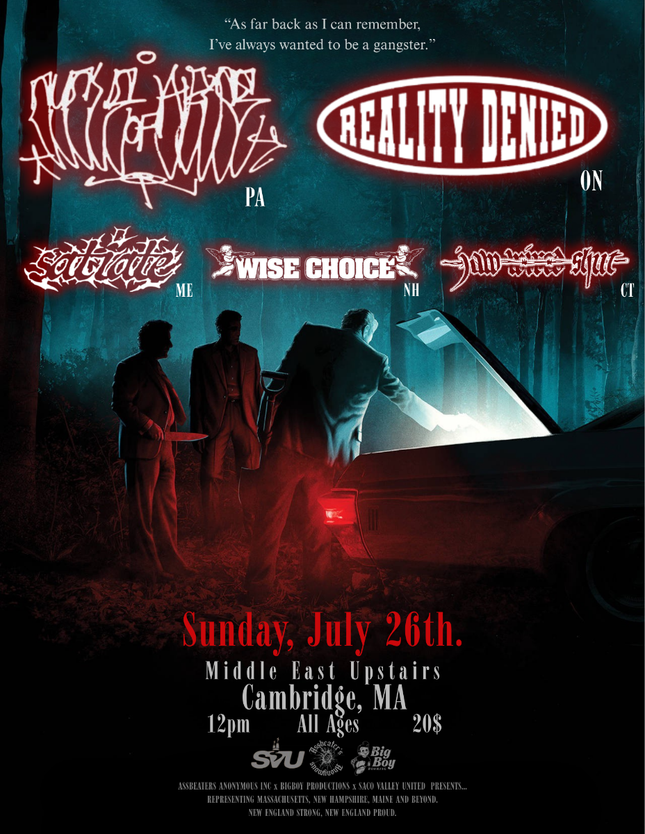 Assbeaters Anonymous Presents : Cycle of Abuse, Reality Denied, Jaw Wired Shut, Satiate, Wise Choice