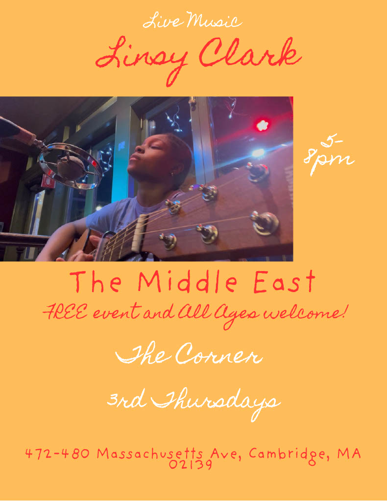 Linsy Clark | Event Image