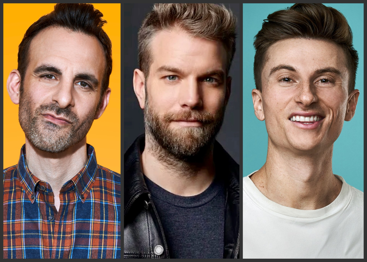 Anthony Jeselnik, Trevor Wallace, Brian Monarch and Very Special Guests