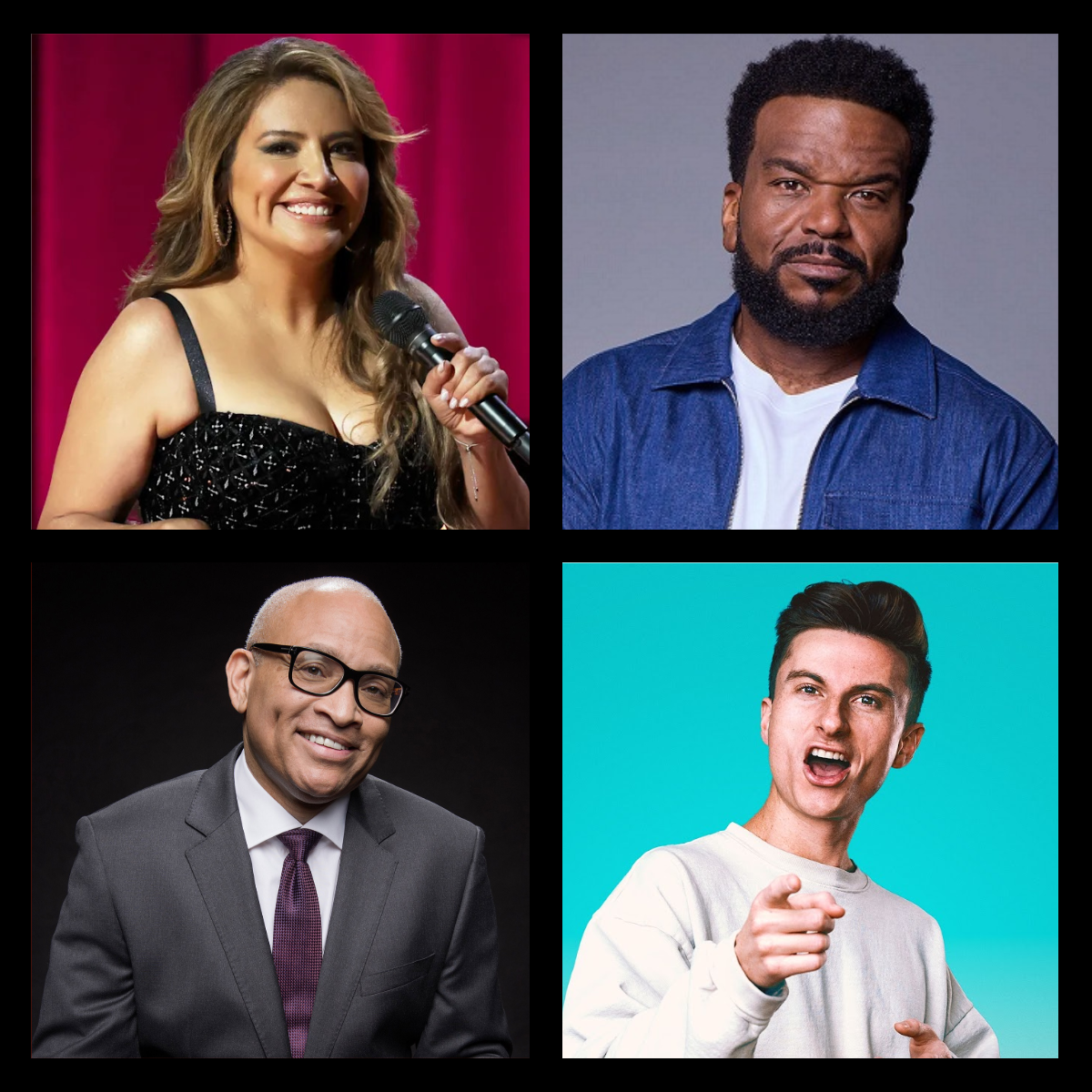 Tonight at the Improv ft. Craig Robinson, Trevor Wallace, Cristela Alonzo, Larry Wilmore, Jay Washington and more TBA