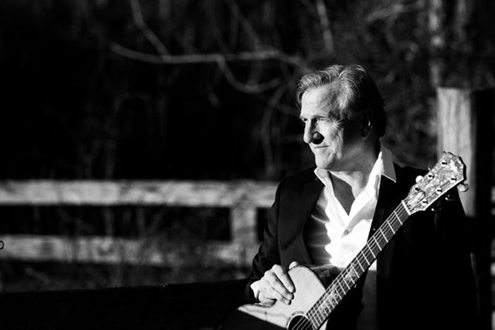 JBM Promotions Presents Ellis Paul with special guest Alice Peacock — official show artwork