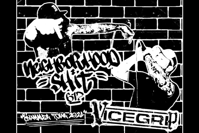 Neighborhood Shit, Vicegrip, Yaksaw - Event on Eventsfy