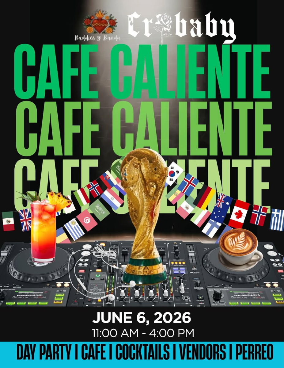 CAFE CALIENTE: Baddies Y Banda