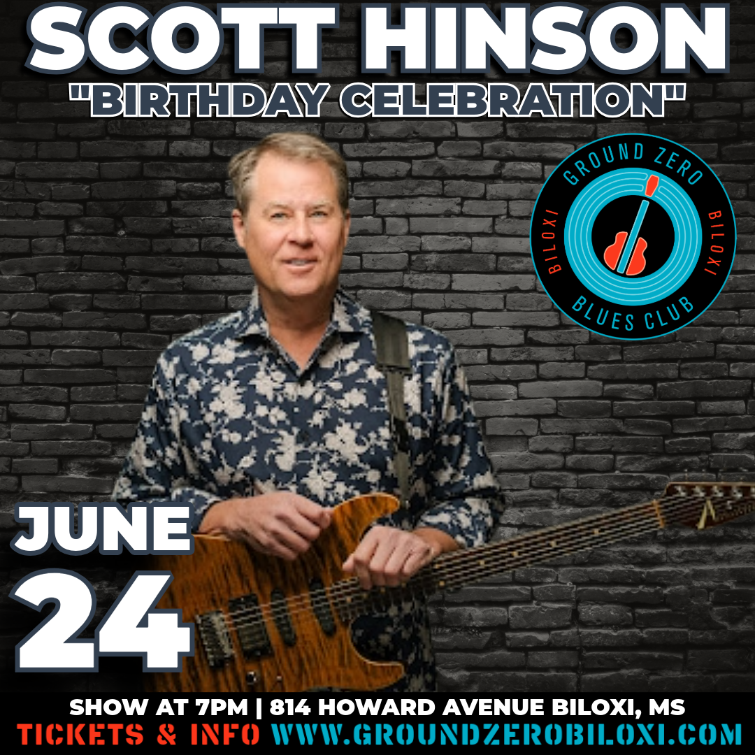 Scott Hinson "Birthday Celebration"