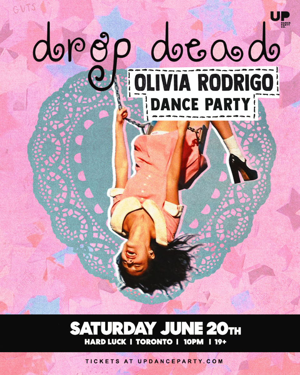 Drop Dead: Olivia Rodrigo Dance Party at Hard Luck Bar - Sat Jun 20 2026