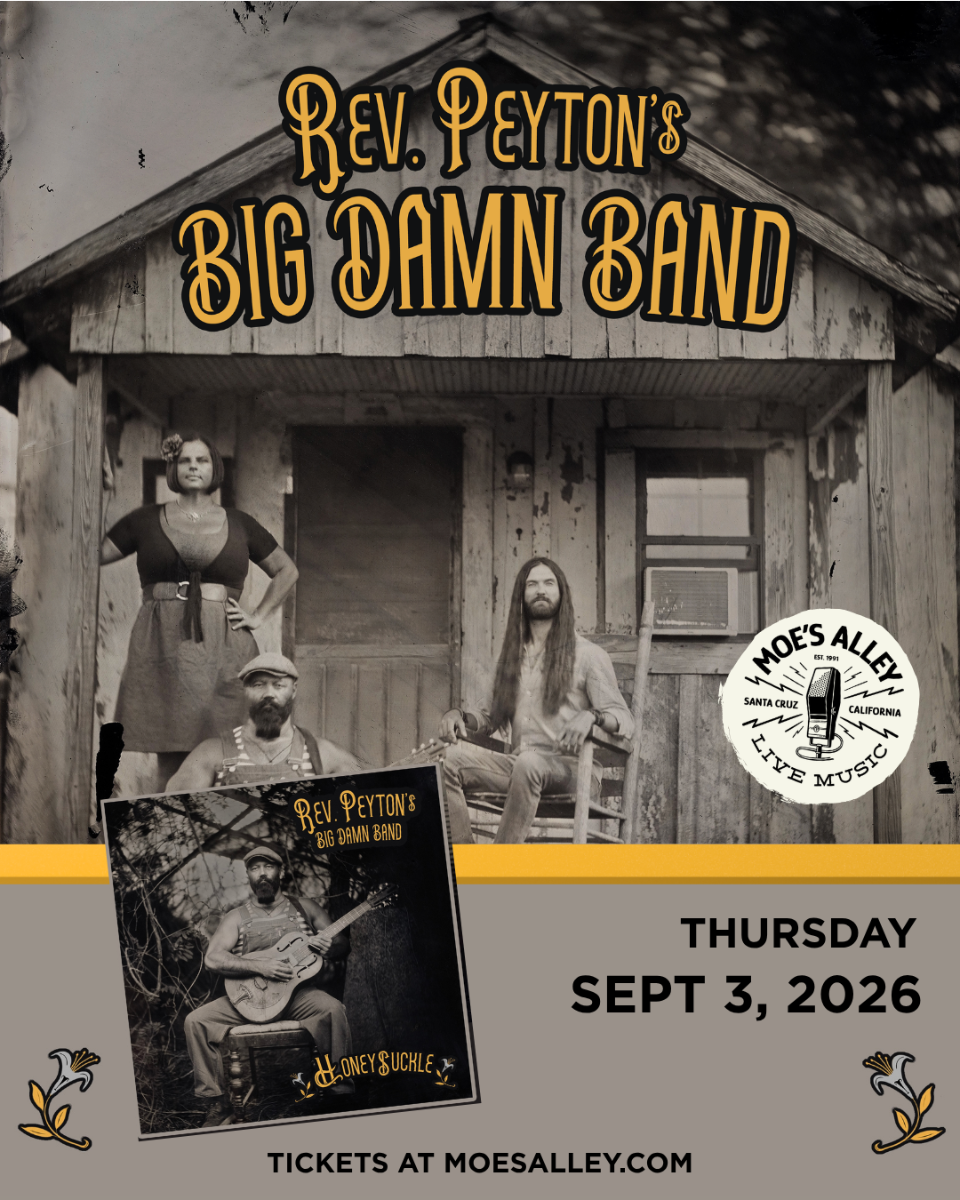 Reverend Peyton's Big Damn Band