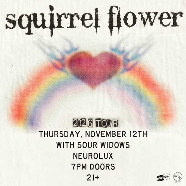 Squirrel Flower, Sour Widows