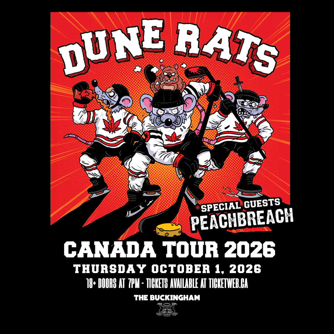 Dune Rats w/ Peacebreach