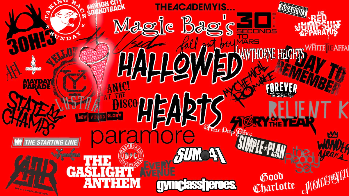 Magic Bag Presents: Hallowed Hearts: An Emo Night