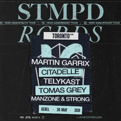 MARTIN GARRIX OFFICIAL AP flyer